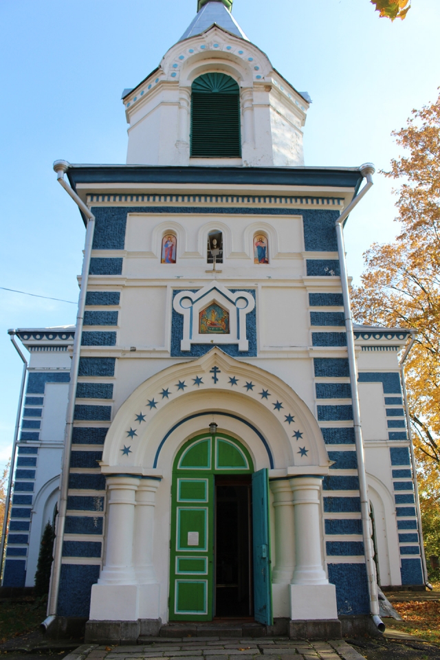 Успенская церковь в Браславе