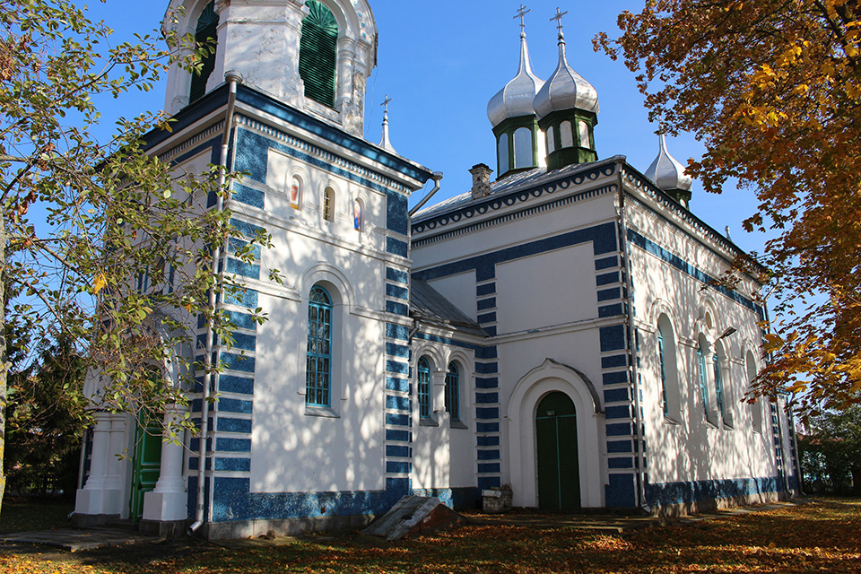 Успенская церковь в Браславе