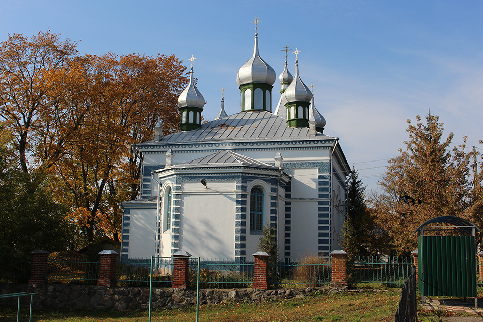 Assumption Church in Braslav