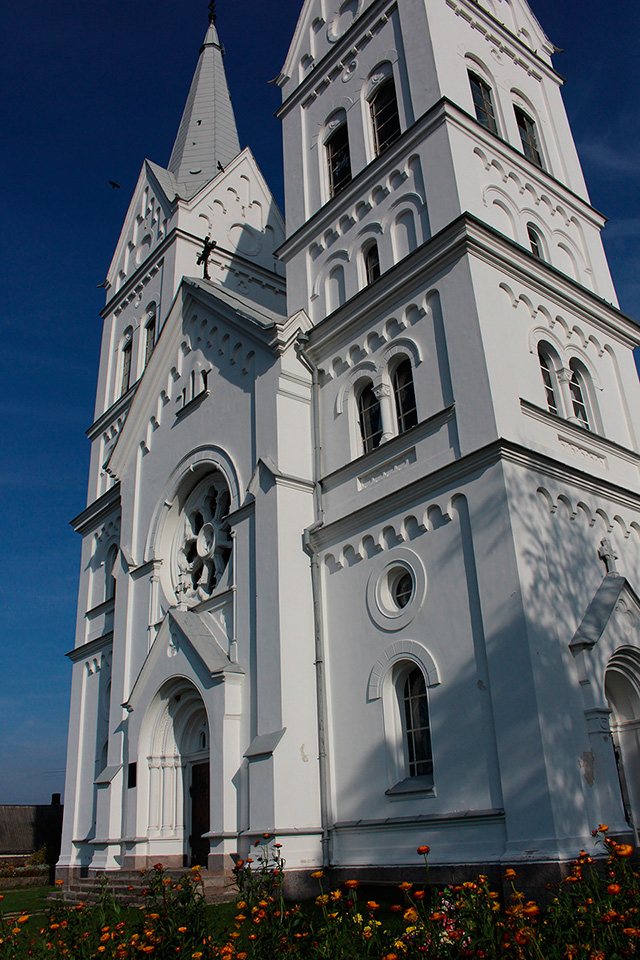 The Church of God Providence in Slobodka, Костел Промысла Божьего в Слободке 