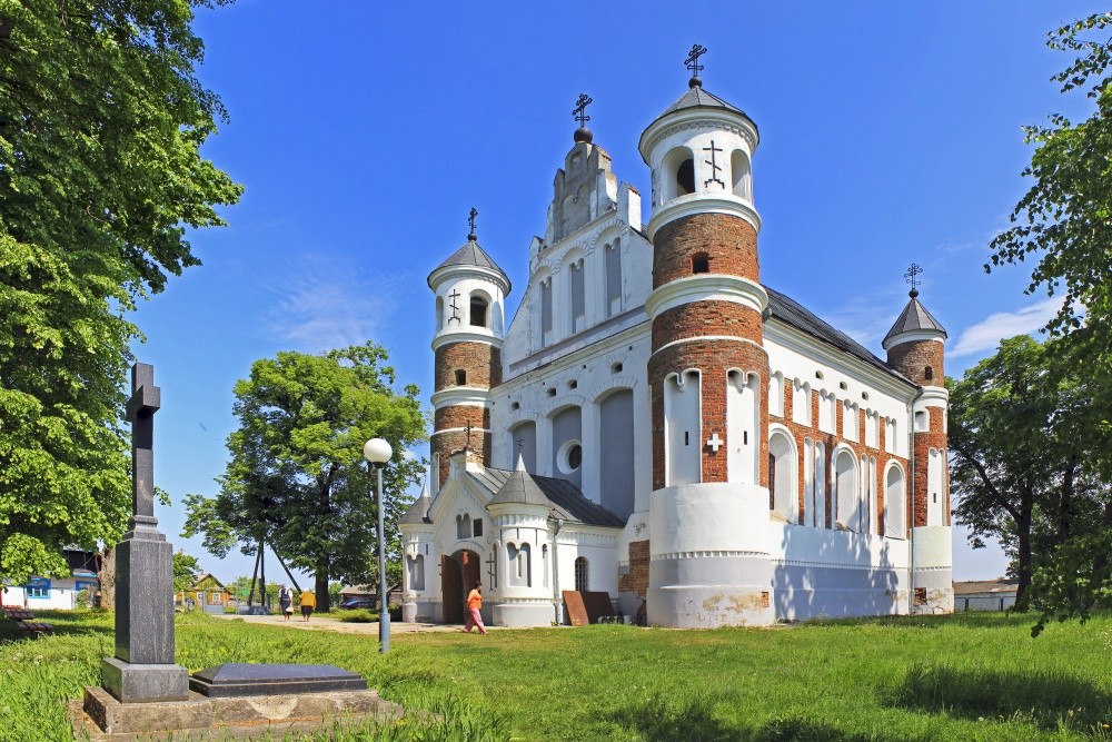The Church of Nativity of the Virgin Mary in Murovanka, © Sorvanec