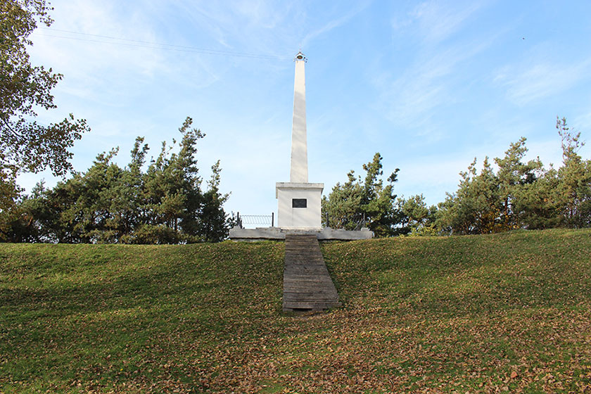 The grave of Stanislav Narbut in Braslav, Могила Станислава Нарбута 