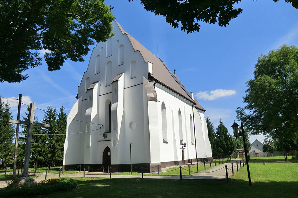 Trinity Church in Ishkold, Троицкий костел
