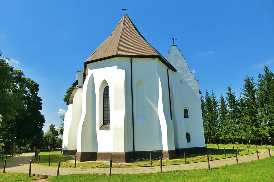 Trinity Church in Ishkold, Троицкий костел