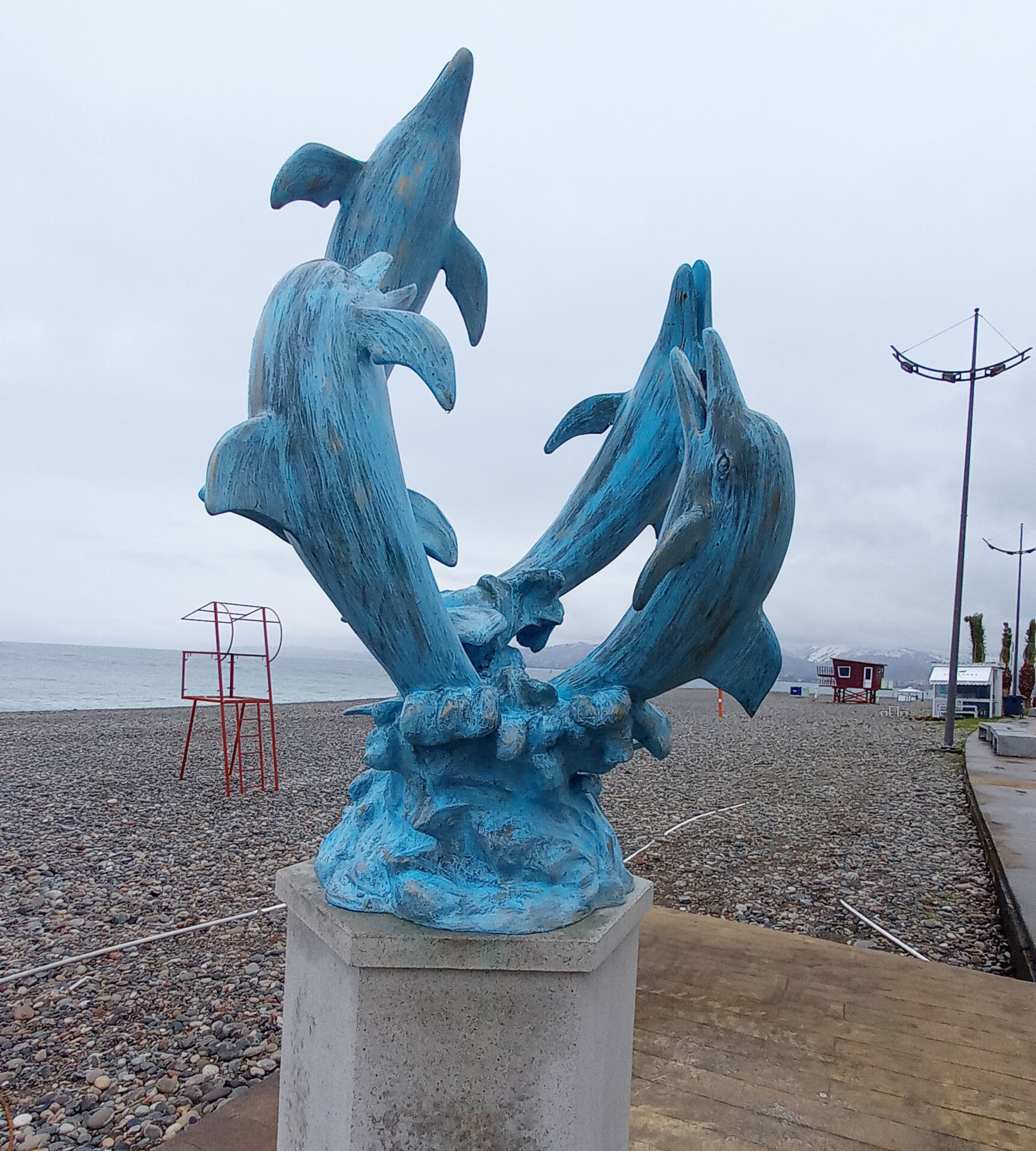 Море не в сезон