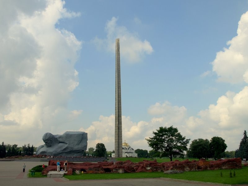 Одной ногой в Европе