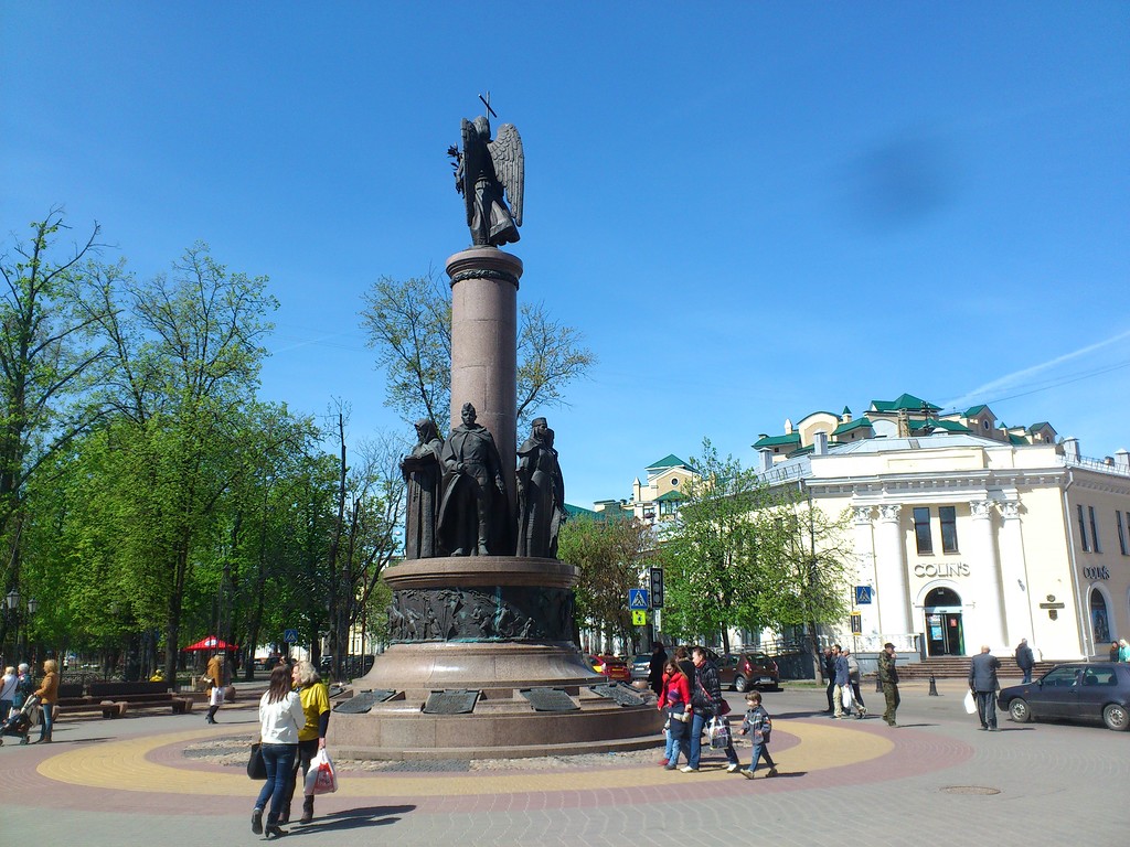 Одной ногой в Европе