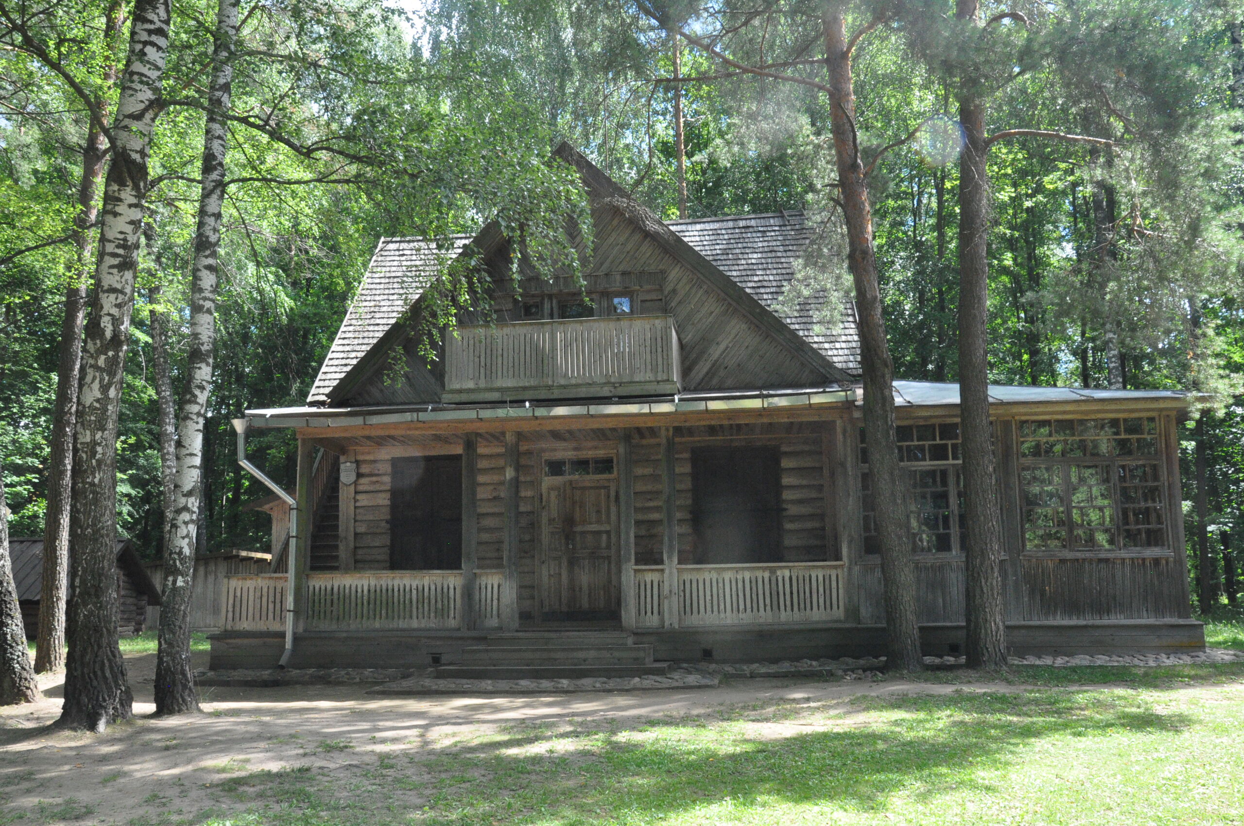 Левки. Купала. Ретроавто