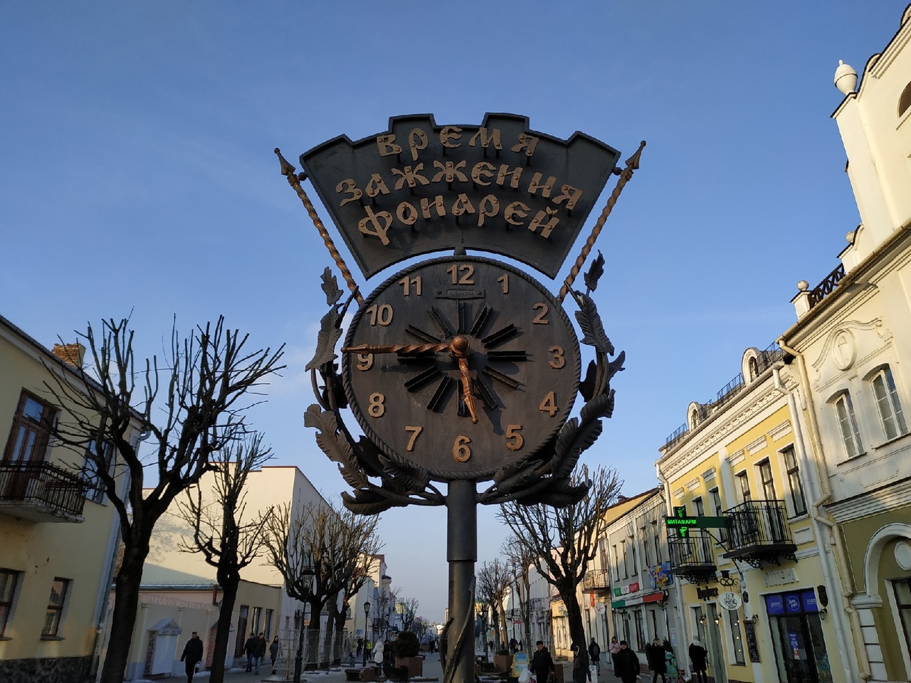 В Бресте: один день
