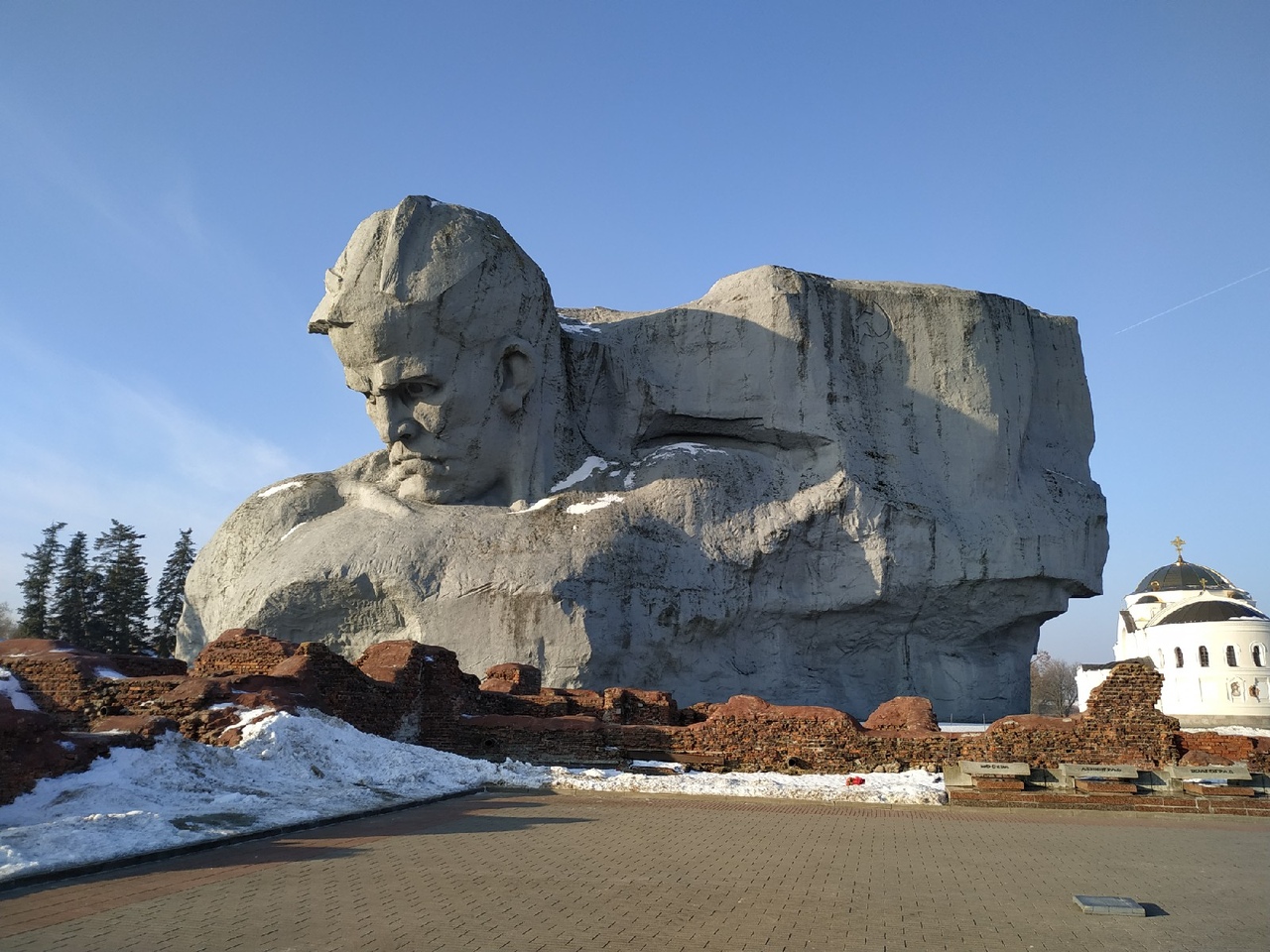 В Бресте: один день