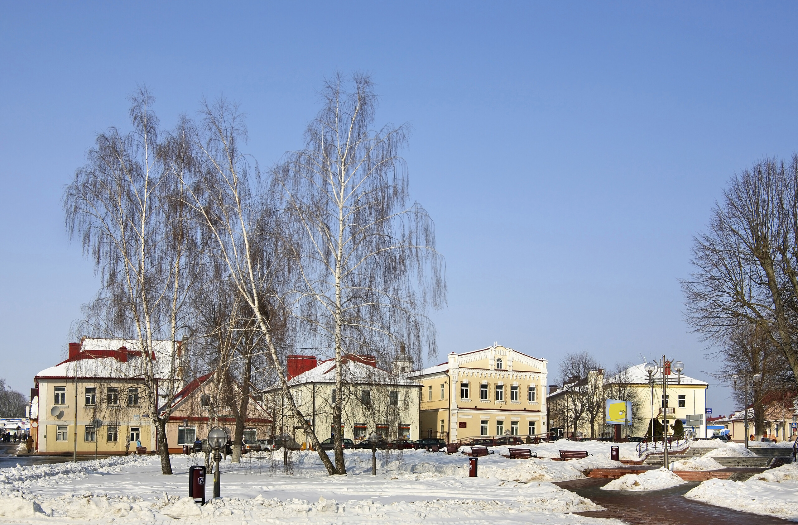Два часа счастья в центре Слонима